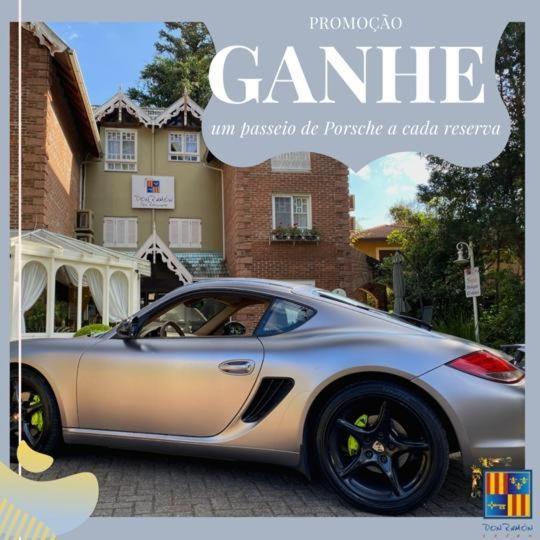 Don Ramon Hotel & Spa Canela Zewnętrze zdjęcie