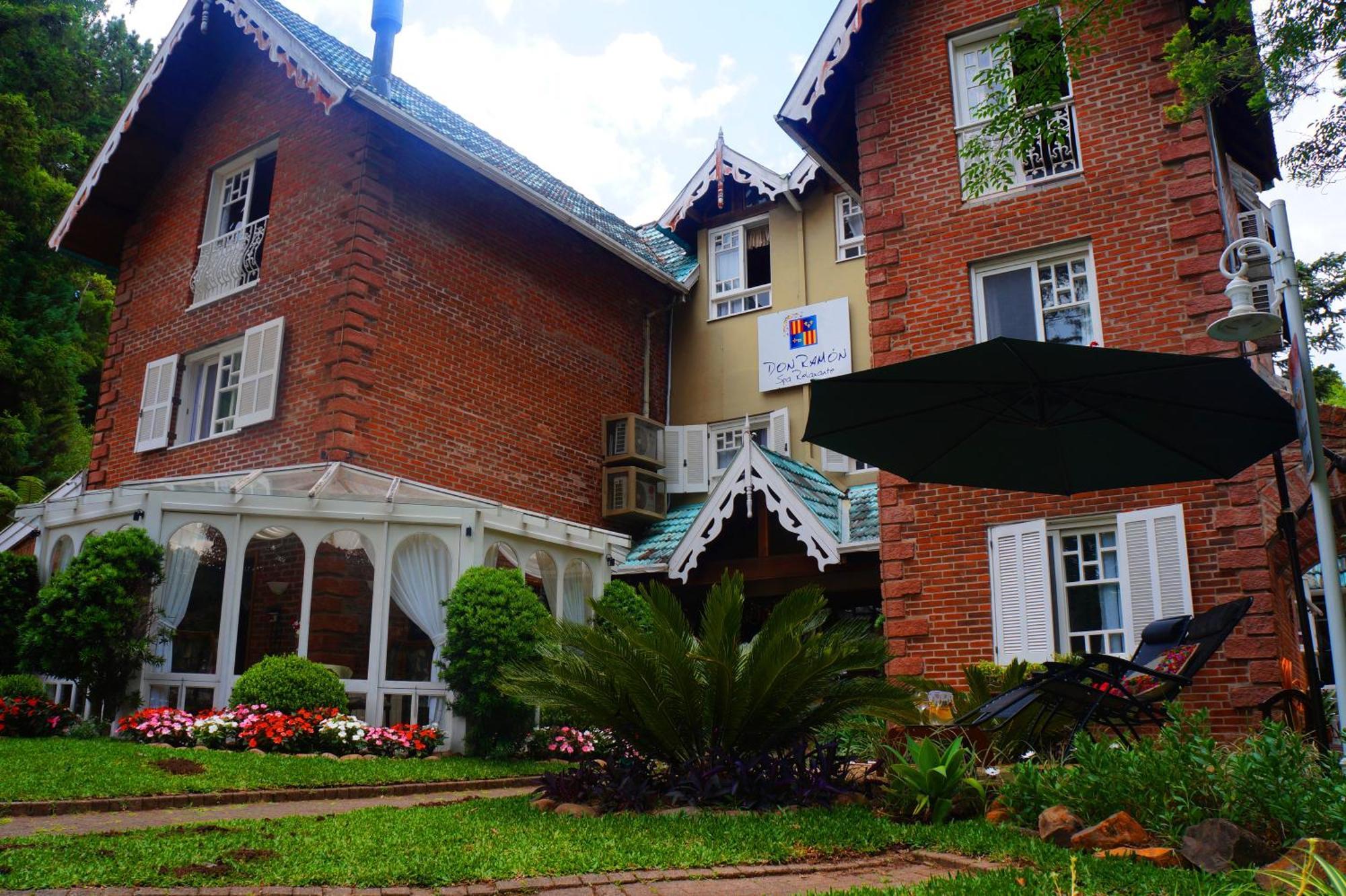 Don Ramon Hotel & Spa Canela Zewnętrze zdjęcie