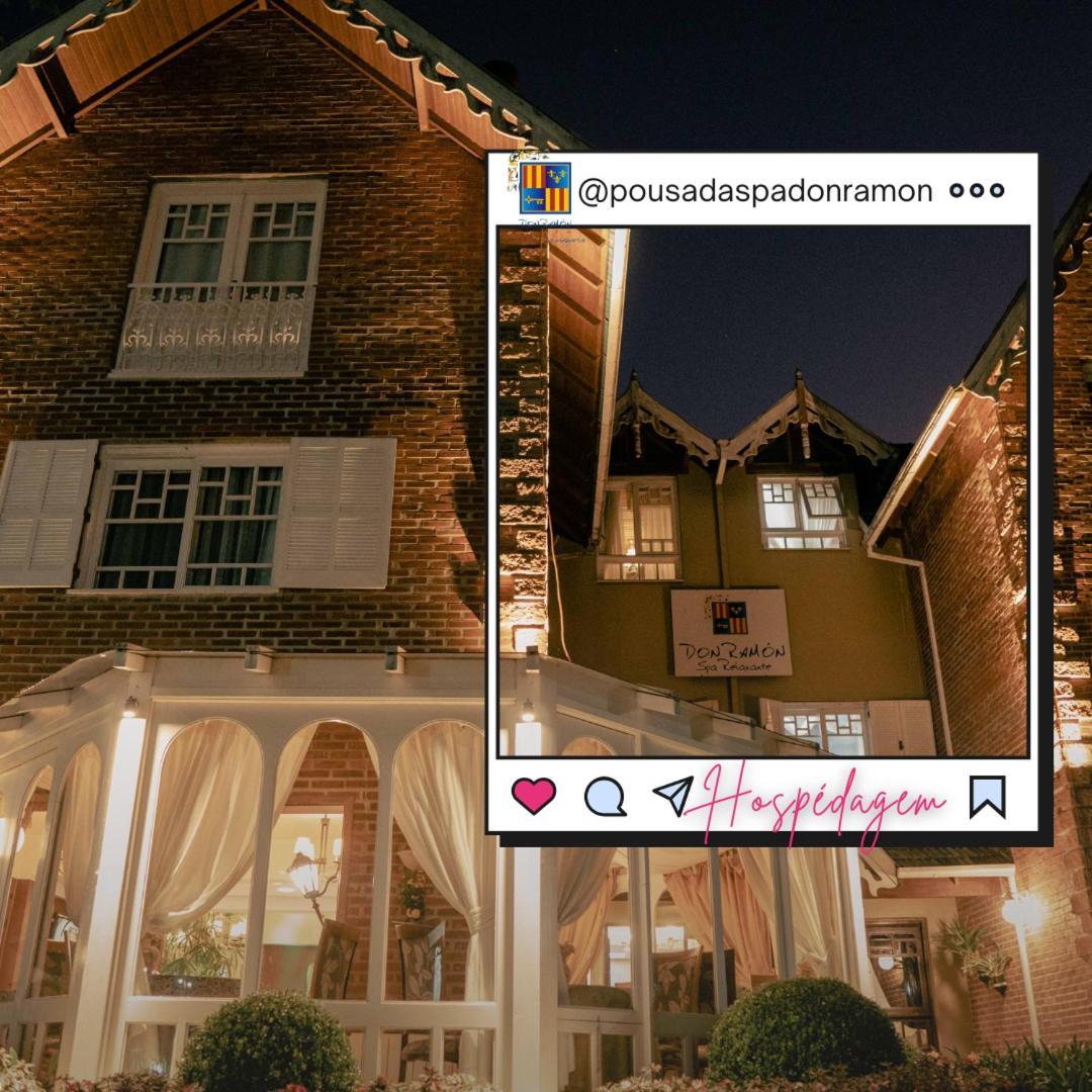 Don Ramon Hotel & Spa Canela Zewnętrze zdjęcie